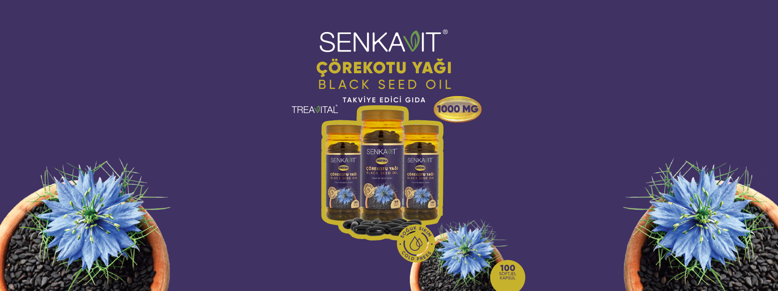 Çörekotu Yağı ürün görseli